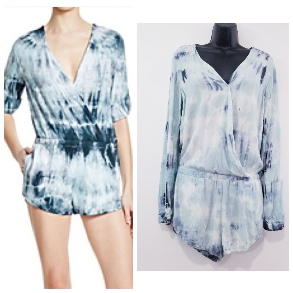 Bella Dahl Tie Dye Romper